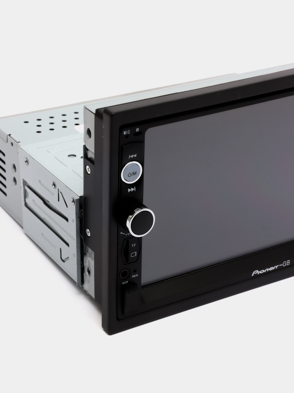 Автомагнитола Pioneer.GB  7  дюймовый автомобильный плеер (1din- 2din),Bluetooth,FM (5) Арт. GRS-883DP5
