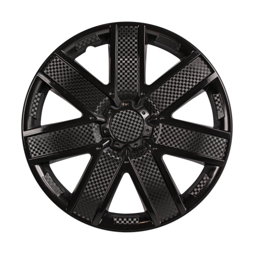 Колпаки колесные 13   Гелакси  карбон, черный цвет AIRLINE комплект 2 штуки (1) Арт. AWCC-13-17