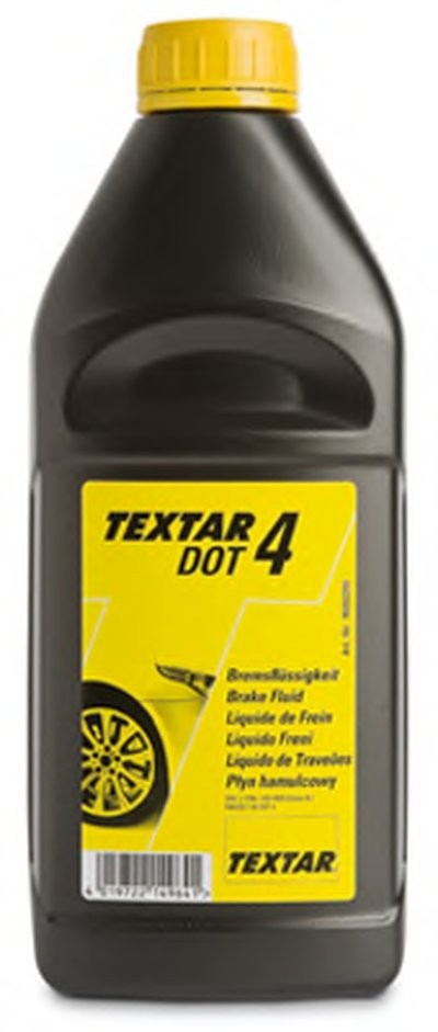Жидкость тормозная TEXTAR Universal DOT4 0,5 л Арт. 95002400