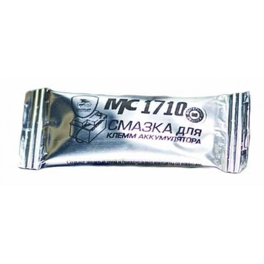 Смазка ВМПАВТО МС-1710 для клемм аккумулятора 10 гр Арт. 8003