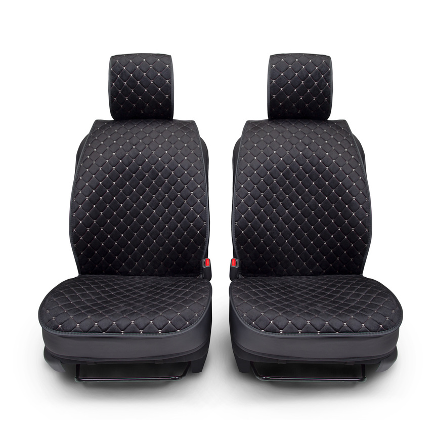 Каркасные накидки на весь салон автомобиля CarPerformance, 5 шт. CUS-2015 BK GY (2) Арт. CUS-2015BK GY