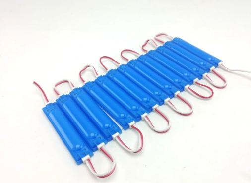 Модуль светодиодный подсветки салона 12V синий 1 шт