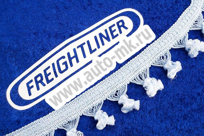 Шторы FREIGHTLINER (шторы лобов.+ спальник, ламбрекен лобов. + спальника) комплект () (2) Арт. 9391