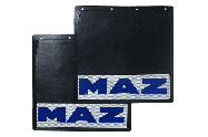 Брызговики светоотраж. 400 400  MAZ   (СИНИЙ) к-т (2) Арт. 15952