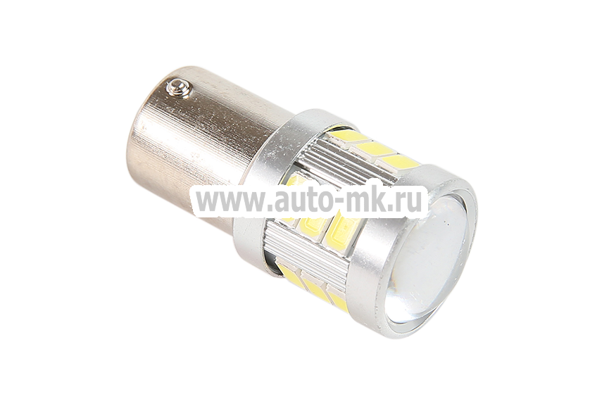 Автолампа Большой цоколь 18SMD 12-28V Nonpolar () Арт. 20299