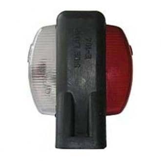 Фонарь габаритный боковой рожки  (L 95мм) Арт. Е-104