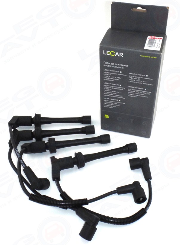 Провода в вольтные ВАЗ 2110 инжектор 16-ти кл.  Арт. LECAR012060103