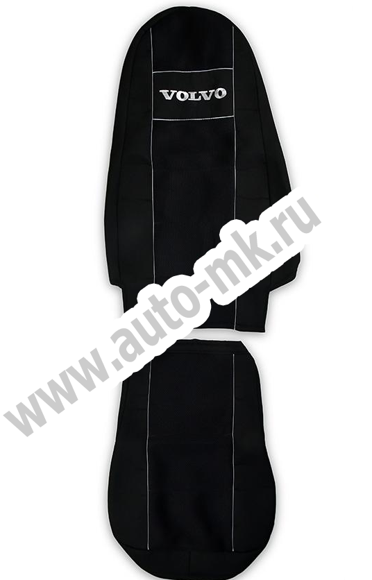 Чехол-сиденья VOLVO  FH - 13 Черный (новая) (2) Арт. 13683