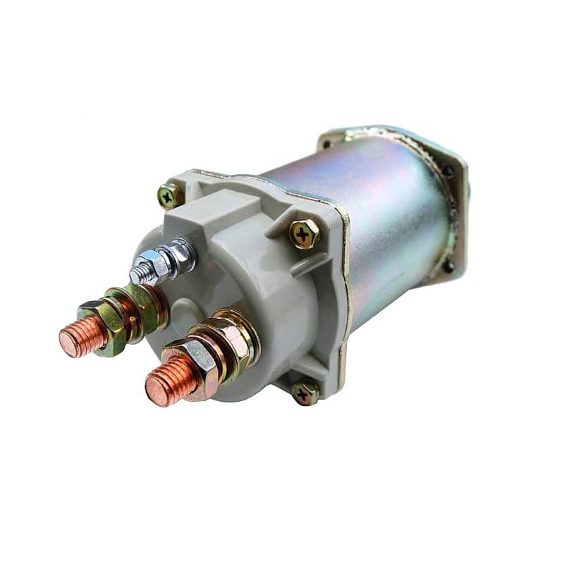 Реле втягивающее СТ-142 КамАЗ, МАЗ (г. Борисов) Арт. 17435