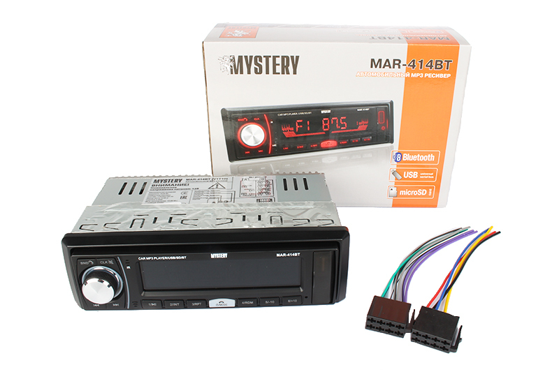 Автомагнитола MYSTERY  (1) Арт. MAR-414BT