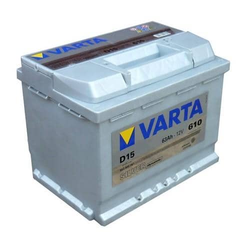 Аккумулятор VARTA Silver Dynamic 63 А ч обратная R+ EN 610A, 242x175x190 D15 563 400 061 316 2 (2) Арт. 563400061