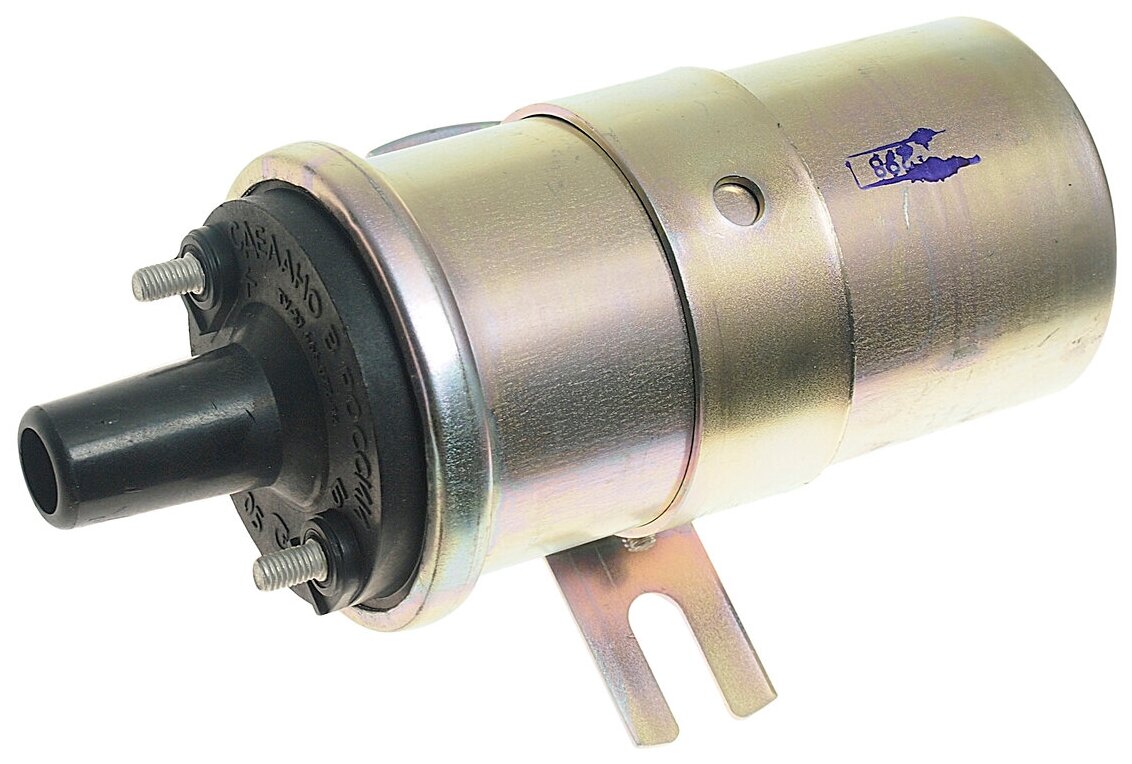 Катушка зажигания ВАЗ-2108, ЗИЛ-433360 б к трамблер 6851.3706 (2) Арт. 027.3705