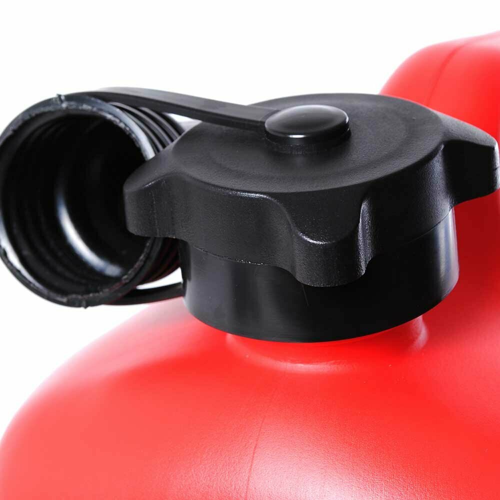 Канистра PROFI 10л для топлива в комплекте с крышкой и лейкой 3TON (3) Арт. 55298