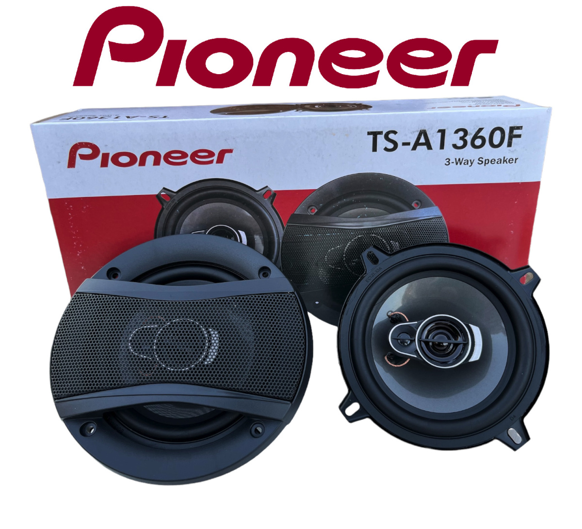 Колонки автомобильные (динамики) PIONEER  13CM 450W (1) Арт. TS-1360F