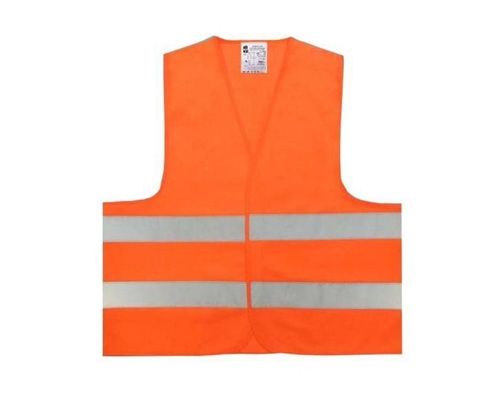 Жилет светоотражающий оранжевый  Арт. 229