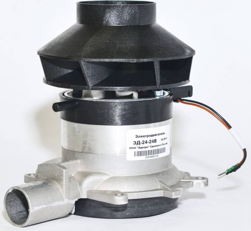 Нагнетатель воздуха отопителя Планар 24 в (2д) в сб. 2579 Арт. 18044