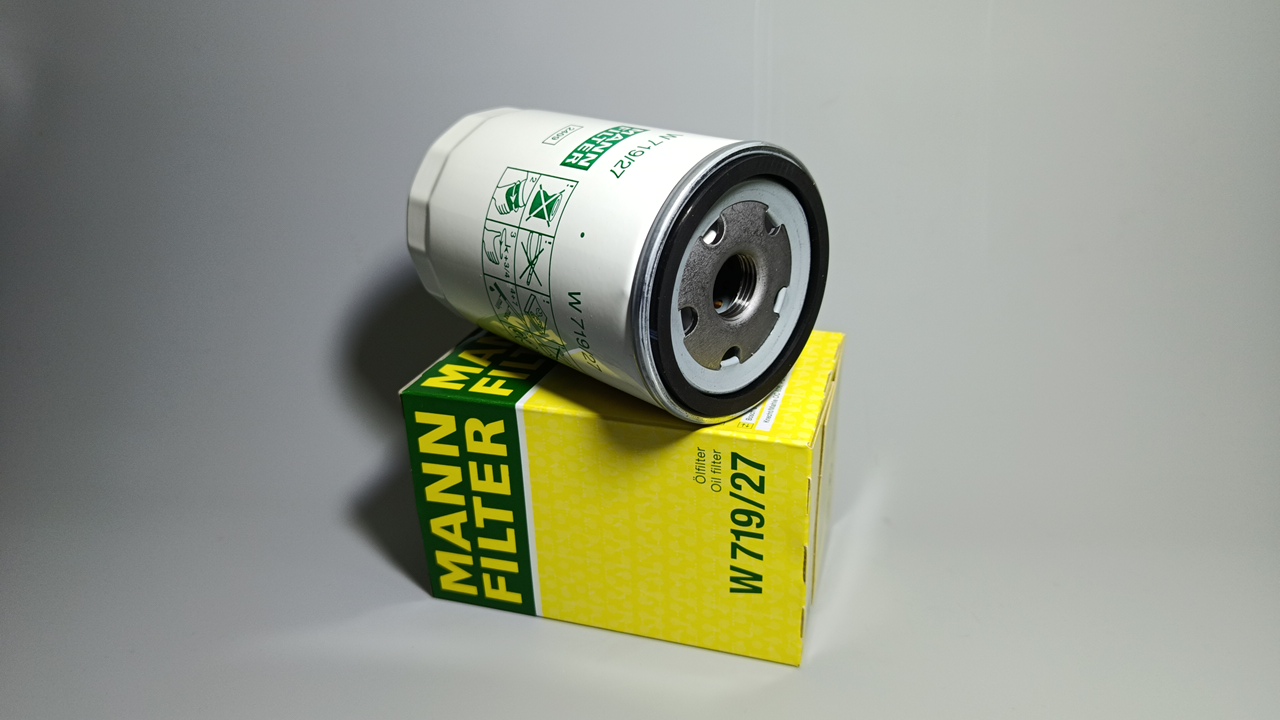 Фильтр масляный MANN-FILTER W 719 27 (3) Арт. W71927