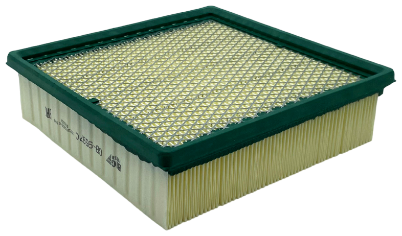 Фильтр воздушный (элемент) ВАЗ 2108-15 инжектор BIG FILTER (3) Арт. GB-9597C