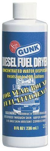 Удалитель влаги из диз.топл.системы GUNK 236мл () Арт. М7308