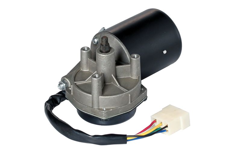 Электро двигатель стеклоочистителя КамАЗ, МАЗ, КрАЗ, БелАЗ (VWF 0741) с редуктором СТАРТ ВОЛЬТ Арт. VWF0741