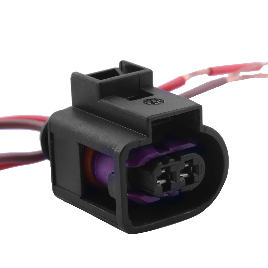 Разъем VAG 2-х контактный генератора VW Polo, сигнаала VAG AUDI Q7 арт.  (1j0973722) (2) Арт. 4D0971992