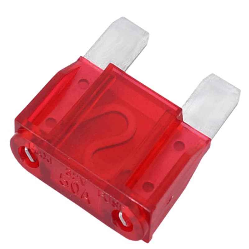 Предохранитель флажковый силовой 50А Red MAXI Арт. PFS065