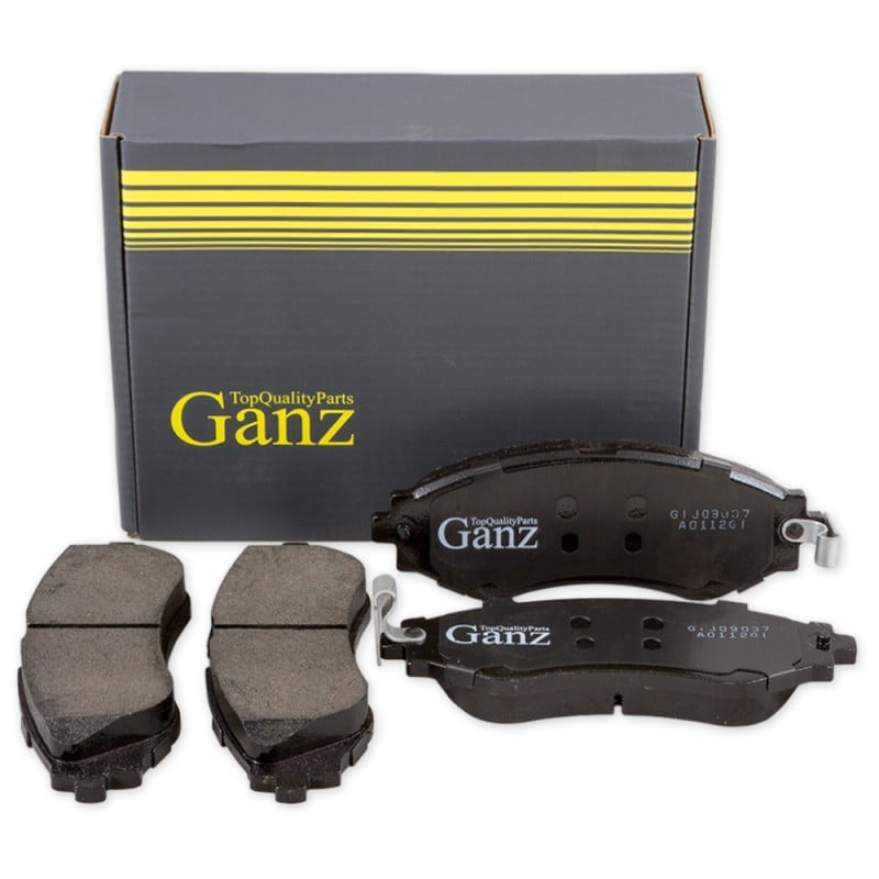 Колодки передние GANZ  CHEVROLET Lacetti 03- Арт. GIJ09037
