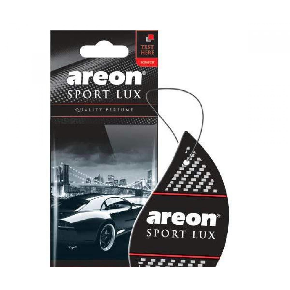 Ароматизатор  Areon ЛЮКС-СПОРТ  д авто (2) Арт. 37290