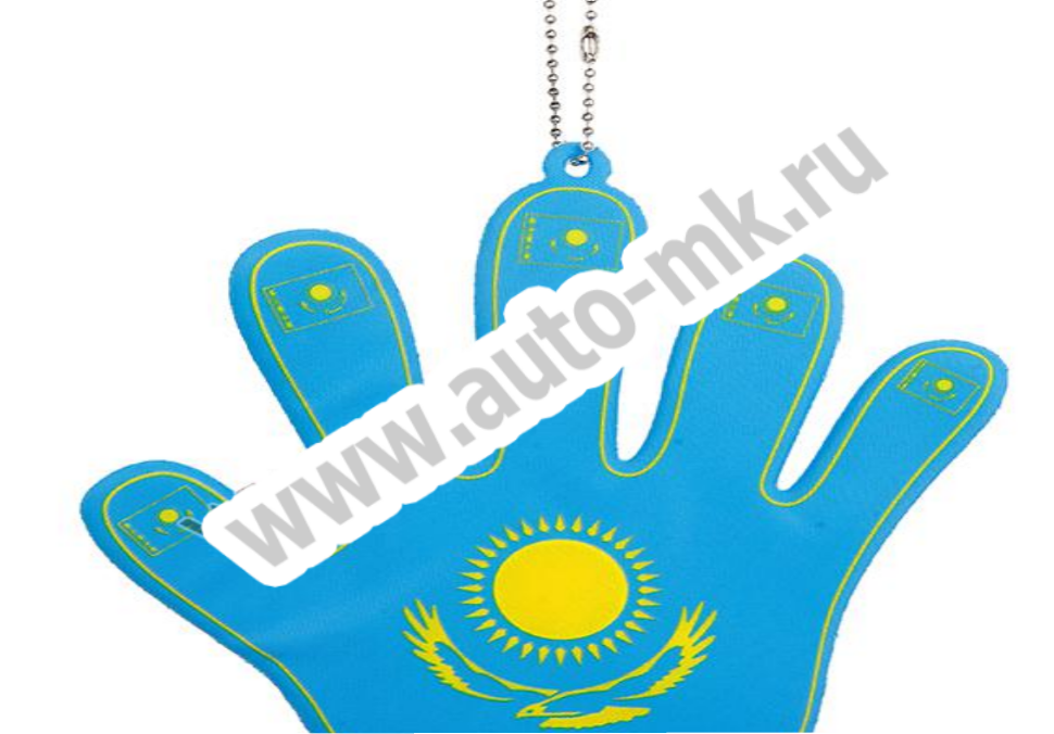 Вымпел  Казахстан  (РУКА большой) (1) Арт. 19923