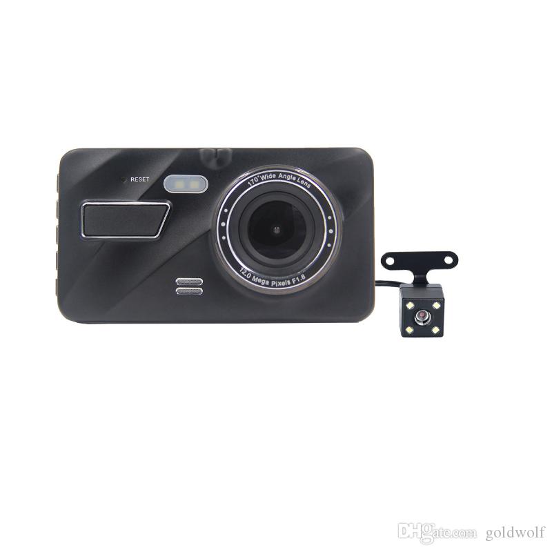 Видеорегистратор Dual lens Vehicle BlackBox DVR  Full HD 2 камеры с сенсором (2) Арт. BlackBoxDVR