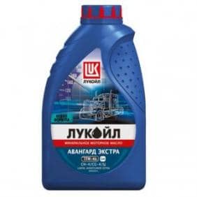 Масло  АВАНГАРД ЭКСТРА  15w40 минеральное 1л Арт. ЛУКОЙЛ