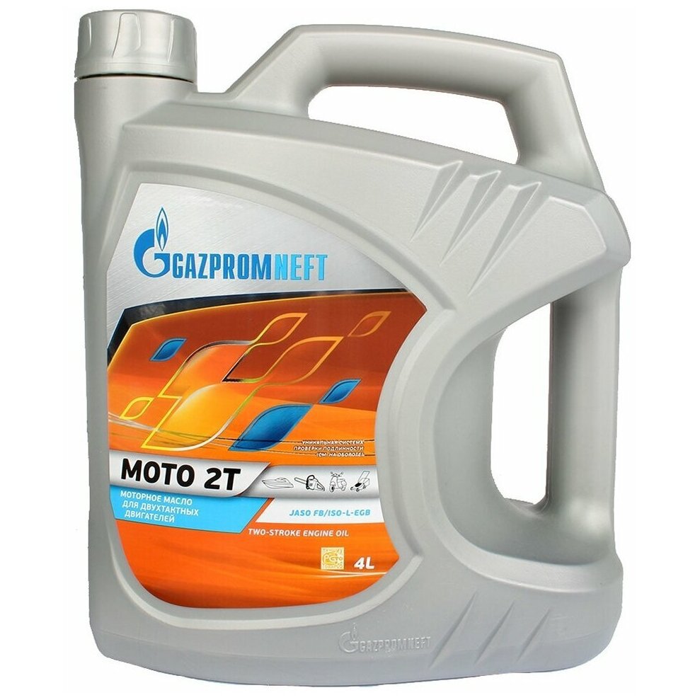 Масло Gazpromneft мото 2Т  2-х тактное минеральное 4 л Арт. 2389907005