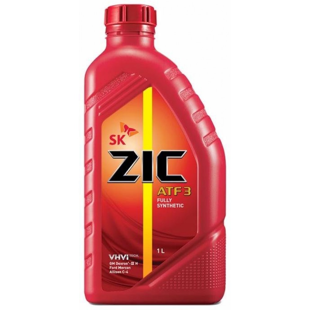 Масло трансмиссионное ZIC ATF Декстрон-6 (DEXRON-VI) 1 л  Арт. 132630