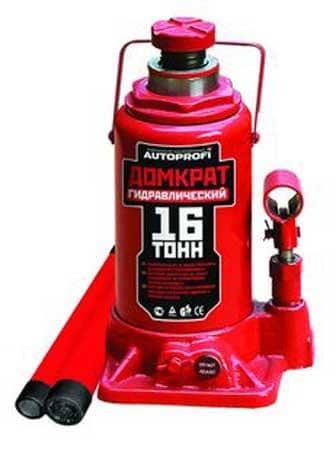 Домкрат гидравлический бутылочный  16 тонн 1 2 (1) Арт. DG-16
