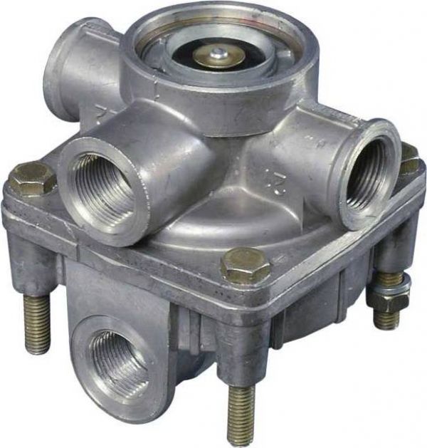 Клапан ускорительный ЗИЛ, КАМАЗ, МАЗ 100-3518010 (2) Арт. 100-3518010(10065)