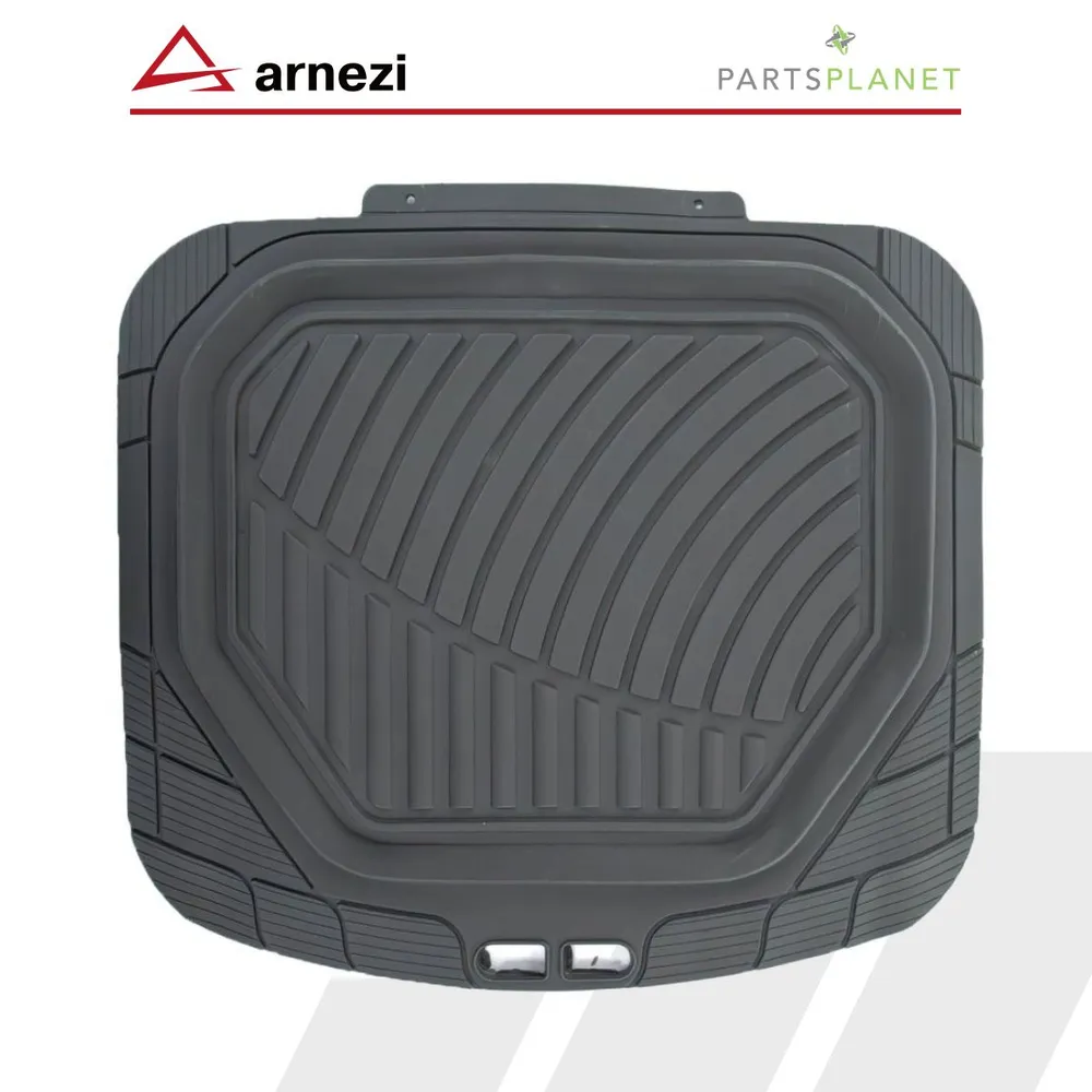 Коврики салона универсальные PVC   серые (4шт) ARNEZI  (2) Арт. A0507003