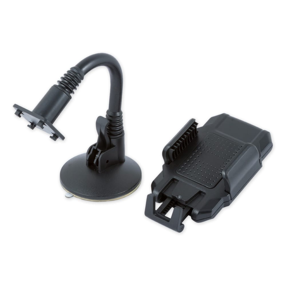 Держатель телефона навигатора на лобовое стекло панель черный () (1) Арт. A0602032