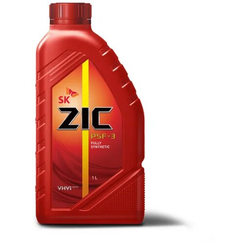 Жидкость для гидроусилителя руля ZIC PSF-3  1 л Арт. 132661