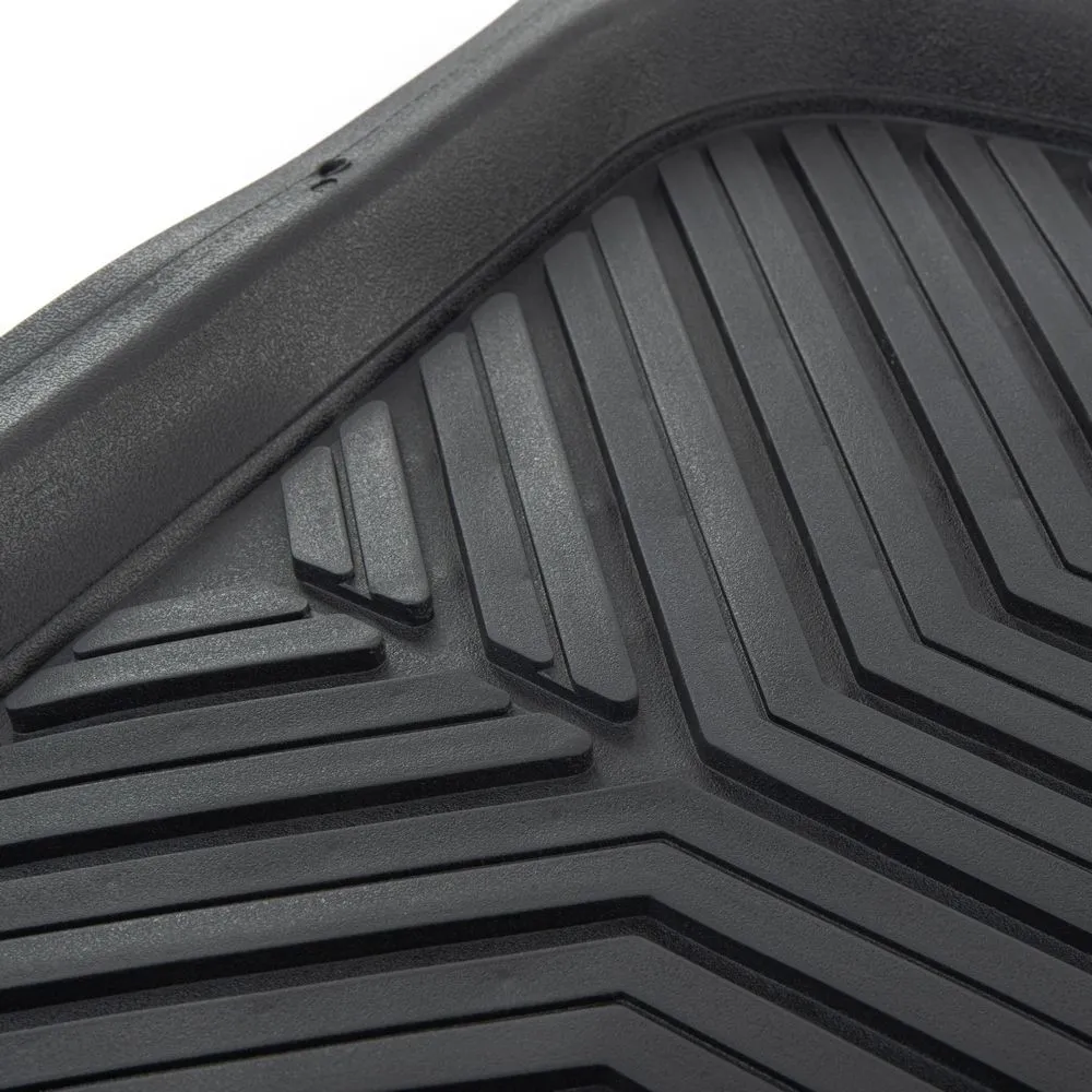 Коврики салона универсальные PVC   черные (4шт) ARNEZI  (3) Арт. A0507009