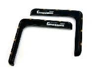 Дефлектор MAN COMANDOR угловой (черный) Арт. 6293