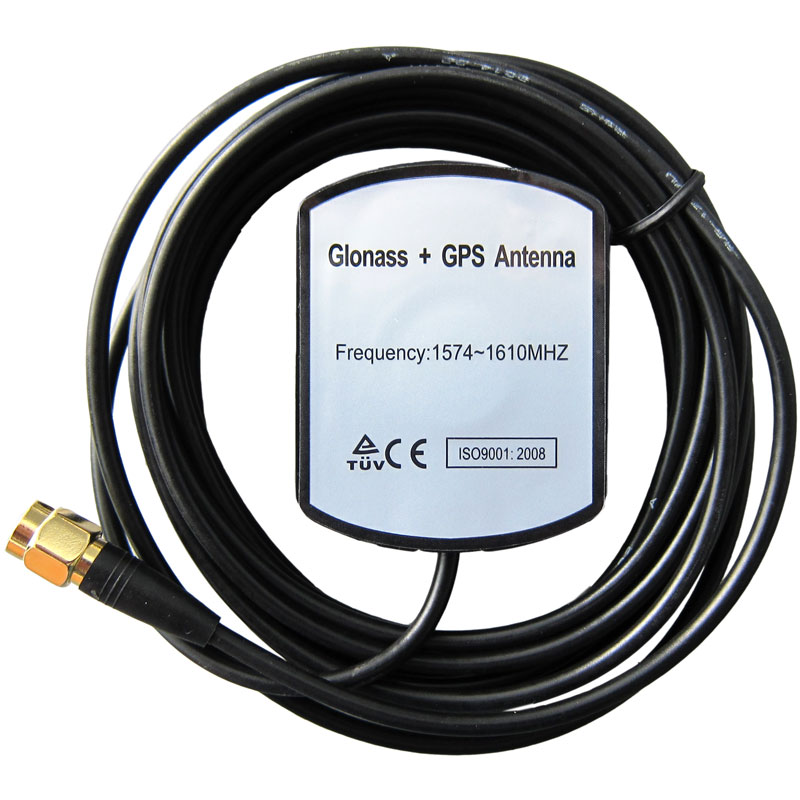 Антенна GPS ГЛОНАСС на магните 3м  для улучш качества приема сигнала GPS и ГЛОНАСС навигации (2) Арт. TDSOT-CAA48