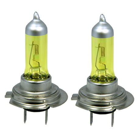 Автолампа H7 12V 100W GOLD (желтый цвет) 2 шт.