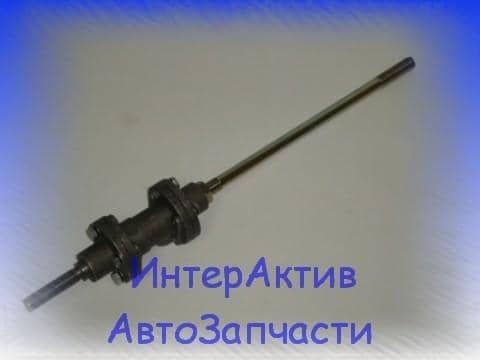 Клапан МАЗ включения привода сцепления со шлангами 250мм (2) Арт. 54323-1602738