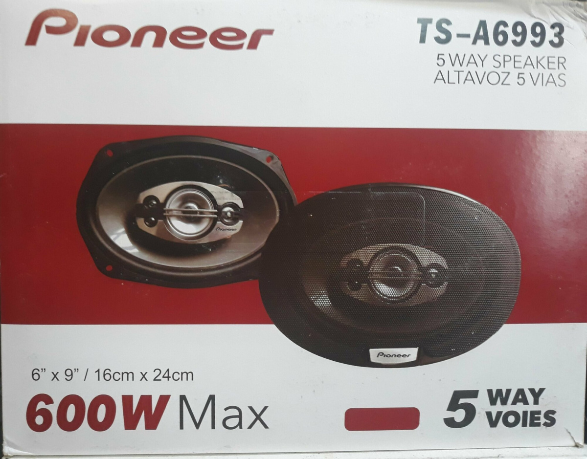 Колонки автомобильные (динамики) PIONEER  6 9-1000W (1) Арт. TS-6993