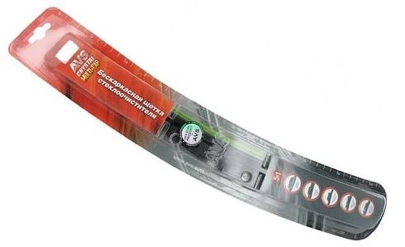 Щетка стеклоочистителя 23' (580мм) AVS MULTI-CAP бескаркасная (1) Арт. 80479