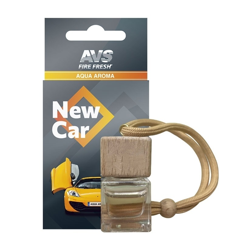 Ароматизатор воздуха подвесной бочоноk Новый автомобиль Арт. A85191S