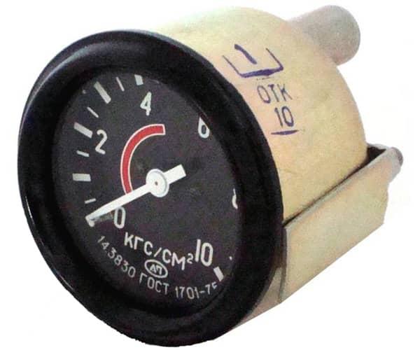 Манометр 2001 давления масла, 14.3830, механический Арт. 5320-3802210