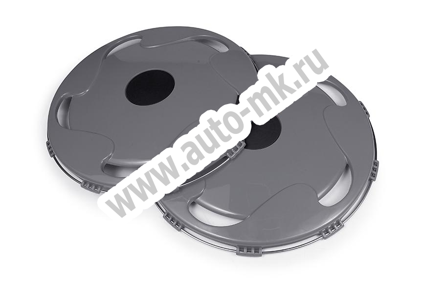 Колпаки колеса пластик задние серые R19,5 (2 шт) Арт. 19373