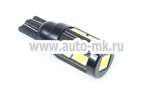 Автолампа безцокольная 10 SMD Black 12V  327914 Арт. 23011
