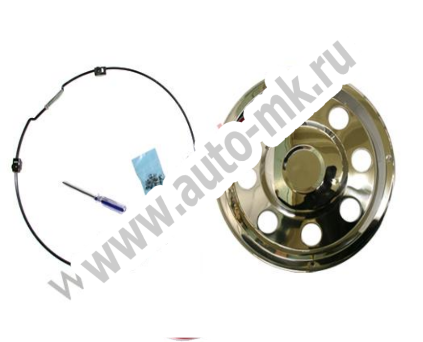 Колпак колеса INOX R-19,5 (задний) (1) Арт. 6692